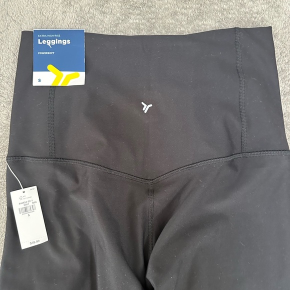 Old Navy. Active Leggings. Women’s S. Black. NWT. - Picture 5 of 6
